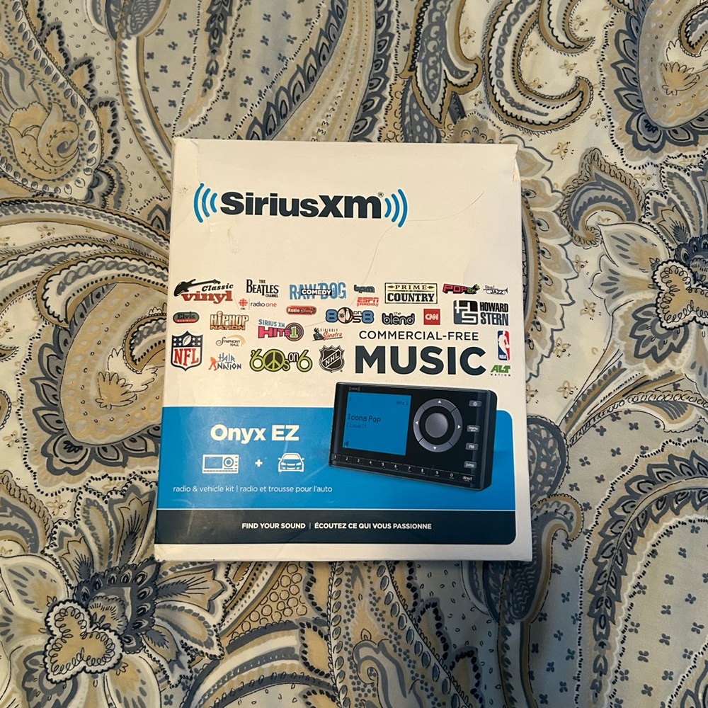 SiriusXM Onyx EZ Radio Receiver